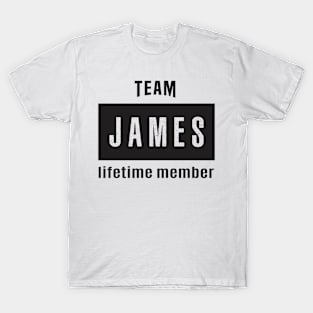 James T-Shirt
